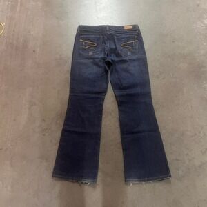 Vintage seven‎ 7 men's dark wash flare jeans skater bootcut 90s